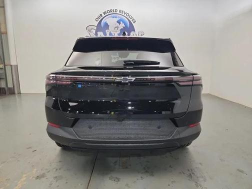 Black 2026 Chevrolet Equinox EV LT