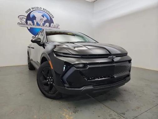 Black 2026 Chevrolet Equinox EV LT