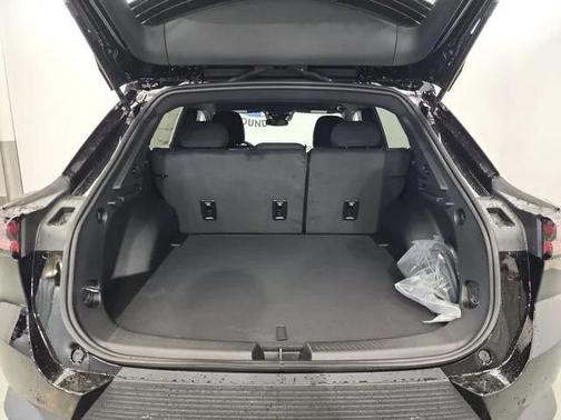 Black 2026 Chevrolet Equinox EV LT