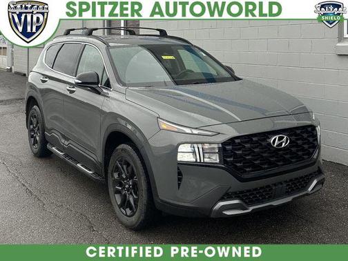 Hampton Gray 2022 Hyundai SANTA FE XRT