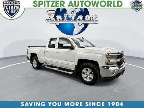 2018 Chevrolet Silverado 1500 1LT