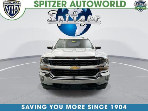 2018 Chevrolet Silverado 1500 1LT