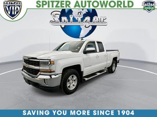 2018 Chevrolet Silverado 1500 1LT