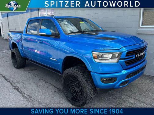 2021 RAM 1500 Laramie