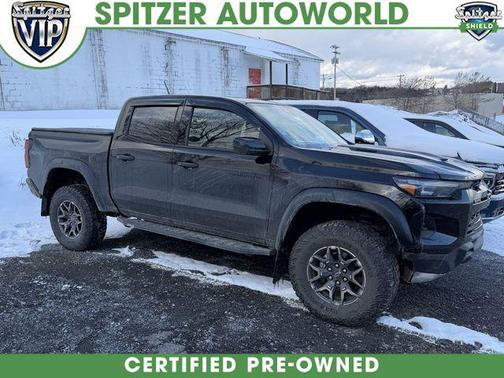 Black 2025 Chevrolet Colorado ZR2