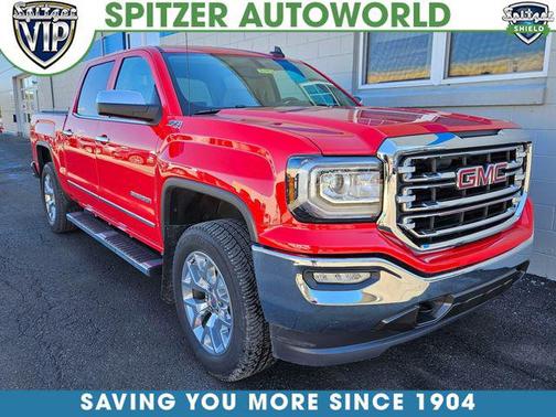 2018 GMC Sierra 1500 SLT