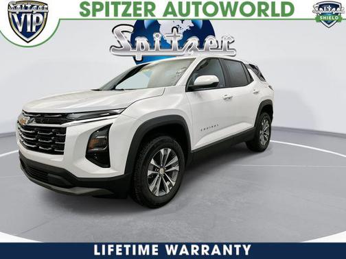 Summit White 2026 Chevrolet Equinox 1LT