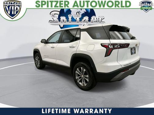 Summit White 2026 Chevrolet Equinox 1LT