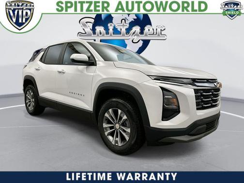 Summit White 2026 Chevrolet Equinox 1LT