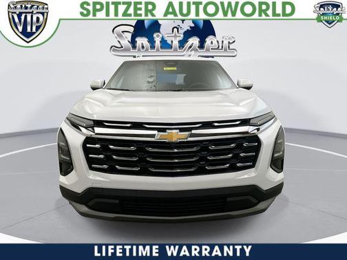 Summit White 2026 Chevrolet Equinox 1LT
