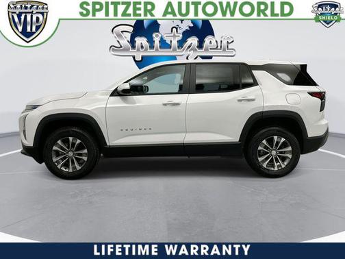 Summit White 2026 Chevrolet Equinox 1LT
