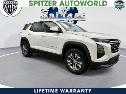 Summit White 2026 Chevrolet Equinox 1LT