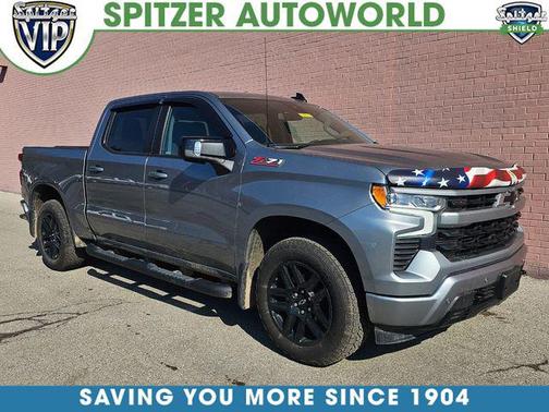 2025 Chevrolet Silverado 1500 RST