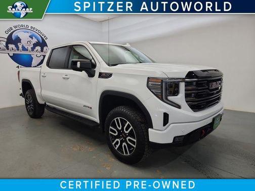 2025 GMC Sierra 1500 AT4