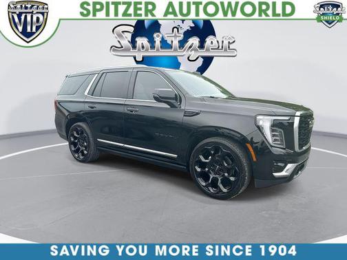 Onyx Black 2025 GMC Yukon Denali