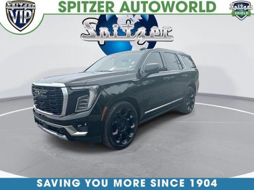 Onyx Black 2025 GMC Yukon Denali