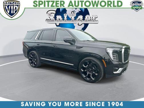 Onyx Black 2025 GMC Yukon Denali