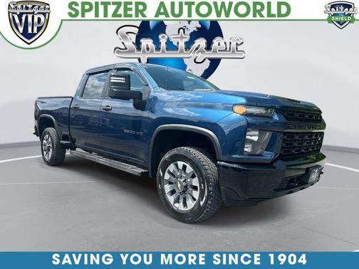 Northsky Blue Metallic 2022 Chevrolet Silverado 2500 Custom