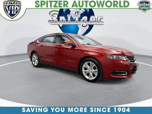 Red Rock Metallic 2015 Chevrolet Impala 1LT