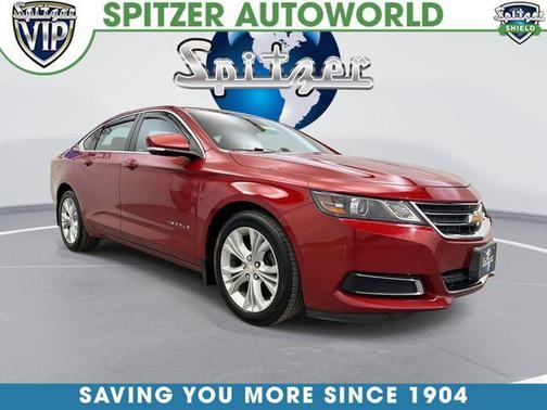 Red Rock Metallic 2015 Chevrolet Impala 1LT