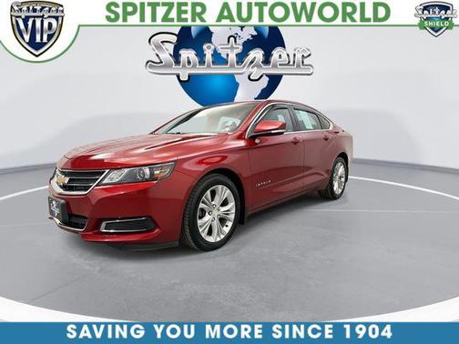 Red Rock Metallic 2015 Chevrolet Impala 1LT