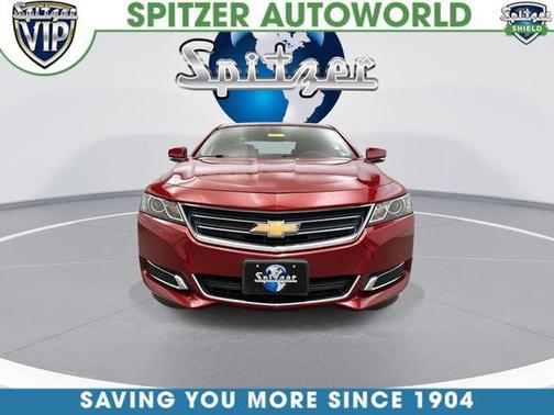 Red Rock Metallic 2015 Chevrolet Impala 1LT