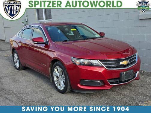Red Rock Metallic 2015 Chevrolet Impala 1LT