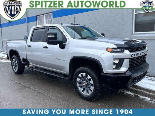 2023 Chevrolet Silverado 2500 Custom