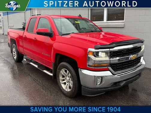 2017 Chevrolet Silverado 1500 1LT