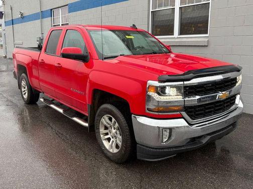 2017 Chevrolet Silverado 1500 1LT