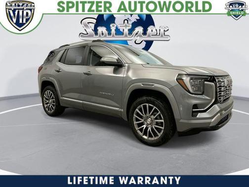 Sterling Metallic 2026 GMC Terrain Denali