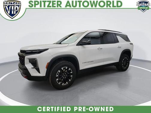 2024 Chevrolet Traverse AWD Z71