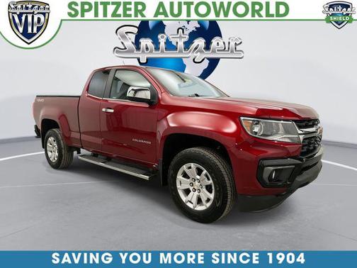 2022 Chevrolet Colorado LT