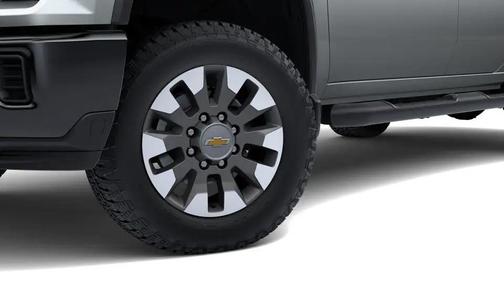Sterling Gray Metallic 2026 Chevrolet Silverado 2500 Custom