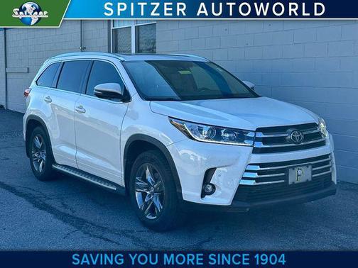 2019 Toyota Highlander Limited Platinum