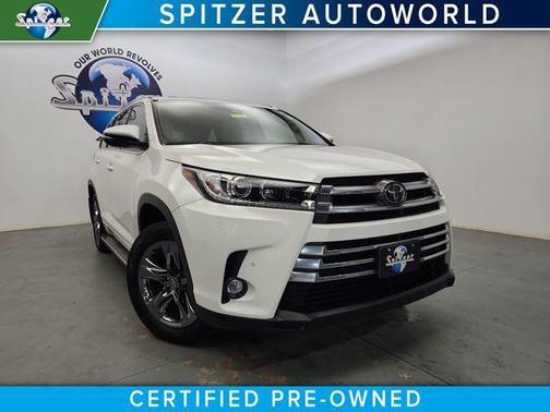 2019 Toyota Highlander Limited Platinum