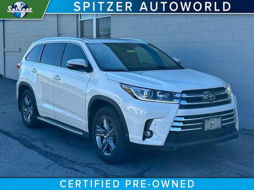 2019 Toyota Highlander Limited Platinum