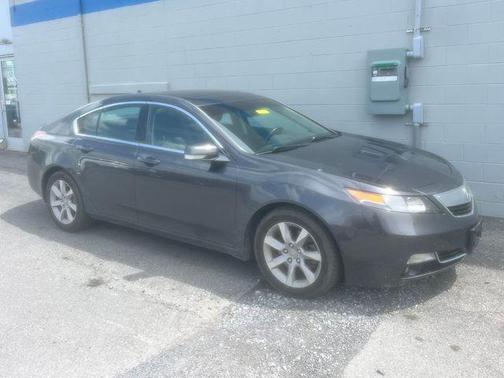 2014 Acura TL Technology