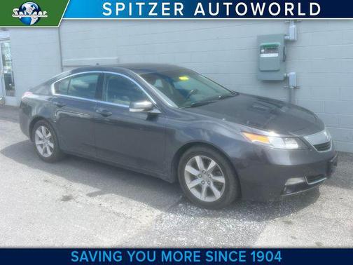 2014 Acura TL Technology