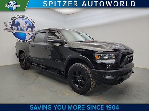2020 RAM 1500 Rebel