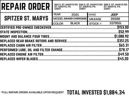 2021 Jeep Grand Cherokee L Limited