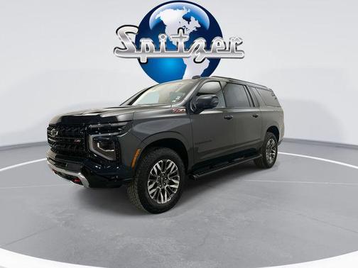 2025 Chevrolet Suburban 4WD Z71