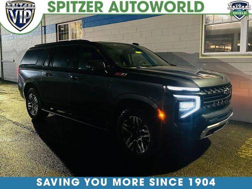 2025 Chevrolet Suburban 4WD Z71