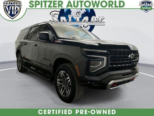 2025 Chevrolet Suburban 4WD Z71