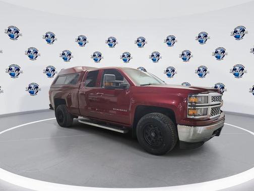 2015 Chevrolet Silverado 1500 1LT