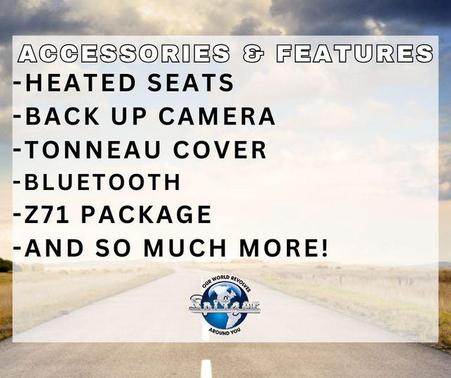 Deepwood Green Metallic 2018 Chevrolet Colorado Z71