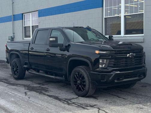 2026 Chevrolet Silverado 2500 Custom