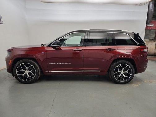 2023 Jeep Grand Cherokee 4xe Summit Reserve
