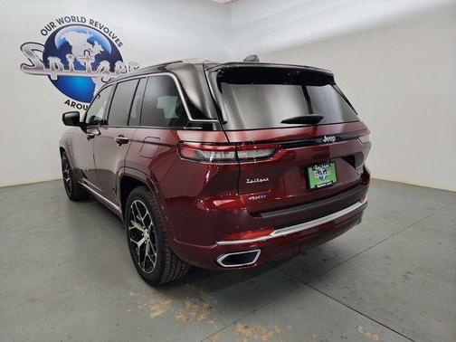 2023 Jeep Grand Cherokee 4xe Summit Reserve
