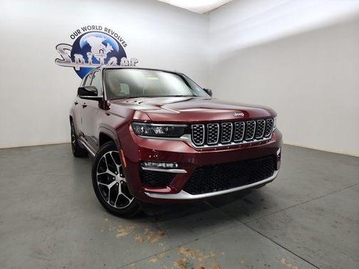 2023 Jeep Grand Cherokee 4xe Summit Reserve